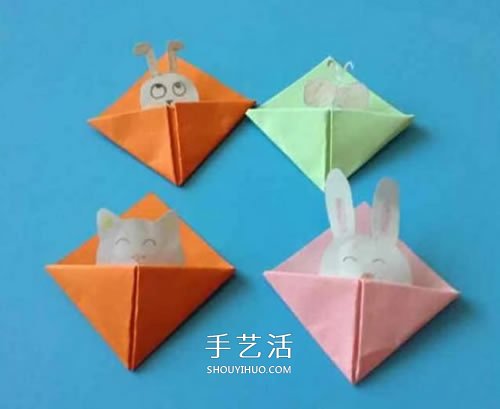 簡(jiǎn)單護(hù)書角怎么折圖解 卡通護(hù)書角折法教程 -  rpnrmr.com