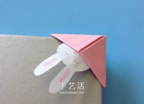 簡(jiǎn)單護(hù)書角怎么折圖解 卡通護(hù)書角折法教程 -  rpnrmr.com