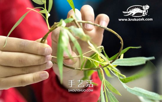 手工花籃制作步驟圖片 可愛(ài)兒童花籃的做法 -  rpnrmr.com
