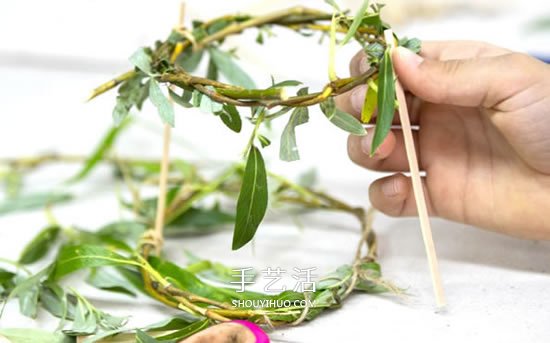 手工花籃制作步驟圖片 可愛(ài)兒童花籃的做法 -  rpnrmr.com