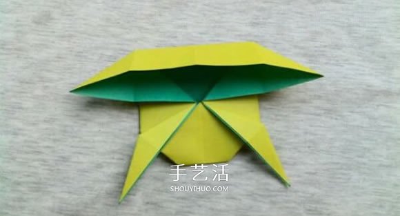 立體青蛙折紙步驟圖 復雜折青蛙的方法和圖片 -  rpnrmr.com