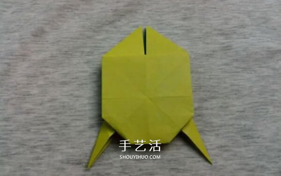 立體青蛙折紙步驟圖 復雜折青蛙的方法和圖片 -  rpnrmr.com