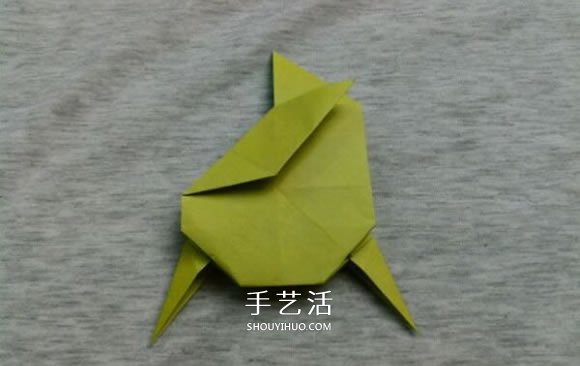 立體青蛙折紙步驟圖 復雜折青蛙的方法和圖片 -  rpnrmr.com