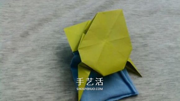 立體青蛙折紙步驟圖 復雜折青蛙的方法和圖片 -  rpnrmr.com