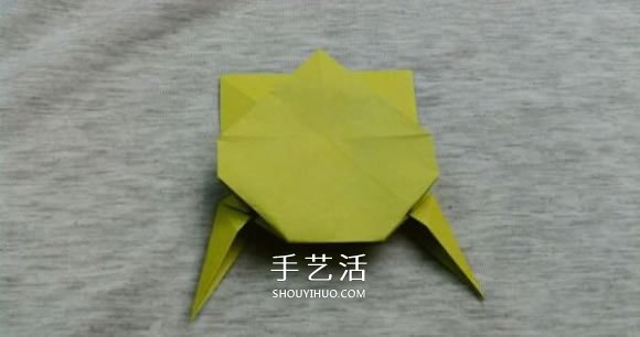 立體青蛙折紙步驟圖 復雜折青蛙的方法和圖片 -  rpnrmr.com