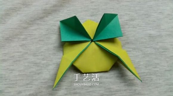 立體青蛙折紙步驟圖 復雜折青蛙的方法和圖片 -  rpnrmr.com