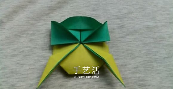 立體青蛙折紙步驟圖 復雜折青蛙的方法和圖片 -  rpnrmr.com