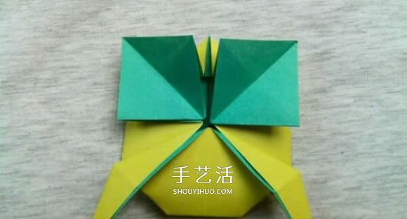 立體青蛙折紙步驟圖 復雜折青蛙的方法和圖片 -  rpnrmr.com