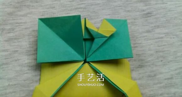 立體青蛙折紙步驟圖 復雜折青蛙的方法和圖片 -  rpnrmr.com