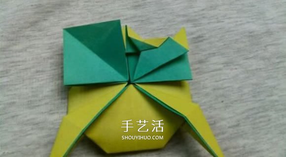 立體青蛙折紙步驟圖 復雜折青蛙的方法和圖片 -  rpnrmr.com