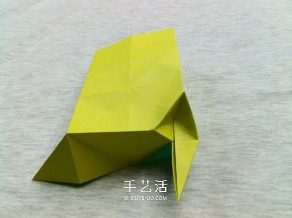 立體青蛙折紙步驟圖 復雜折青蛙的方法和圖片 -  rpnrmr.com