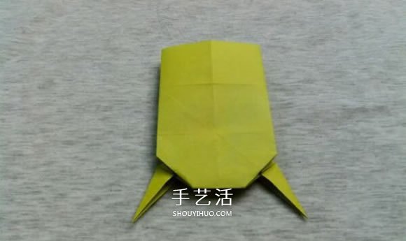 立體青蛙折紙步驟圖 復雜折青蛙的方法和圖片 -  rpnrmr.com