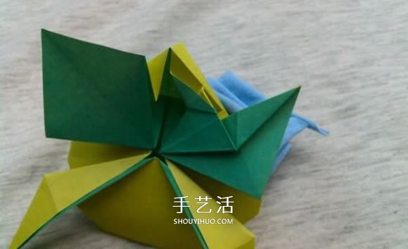 立體青蛙折紙步驟圖 復雜折青蛙的方法和圖片 -  rpnrmr.com