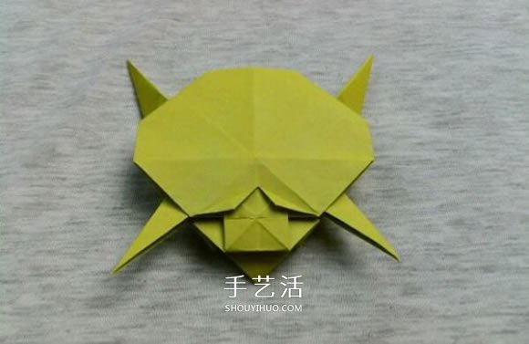 立體青蛙折紙步驟圖 復雜折青蛙的方法和圖片 -  rpnrmr.com