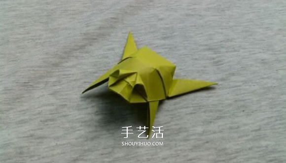 立體青蛙折紙步驟圖 復雜折青蛙的方法和圖片 -  rpnrmr.com