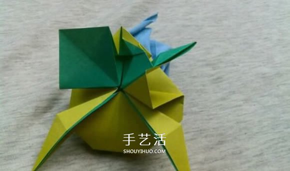 立體青蛙折紙步驟圖 復雜折青蛙的方法和圖片 -  rpnrmr.com