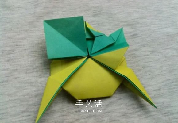 立體青蛙折紙步驟圖 復雜折青蛙的方法和圖片 -  rpnrmr.com
