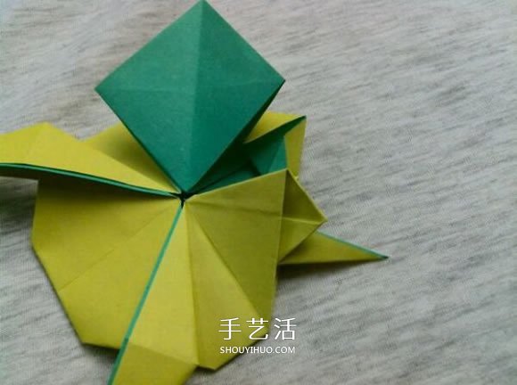 立體青蛙折紙步驟圖 復雜折青蛙的方法和圖片 -  rpnrmr.com