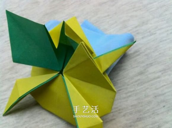 立體青蛙折紙步驟圖 復雜折青蛙的方法和圖片 -  rpnrmr.com