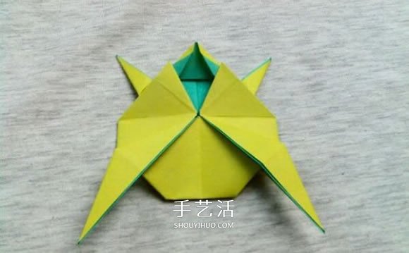 立體青蛙折紙步驟圖 復雜折青蛙的方法和圖片 -  rpnrmr.com