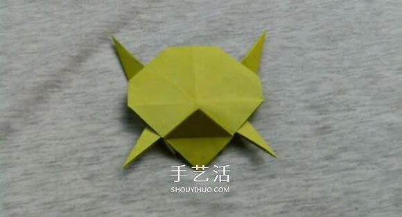 立體青蛙折紙步驟圖 復雜折青蛙的方法和圖片 -  rpnrmr.com