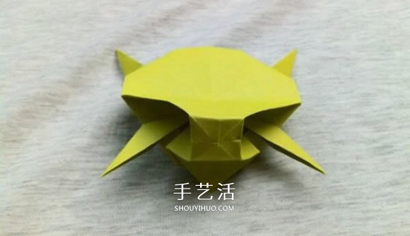 立體青蛙折紙步驟圖 復雜折青蛙的方法和圖片 -  rpnrmr.com