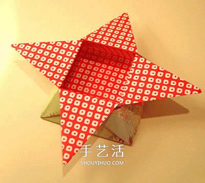 花朵收納盒怎么折圖解 簡易漂亮紙盒的折法 -  rpnrmr.com