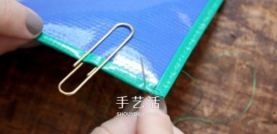 油布手工制作手機(jī)套 自制簡約手機(jī)套的做法 -  rpnrmr.com