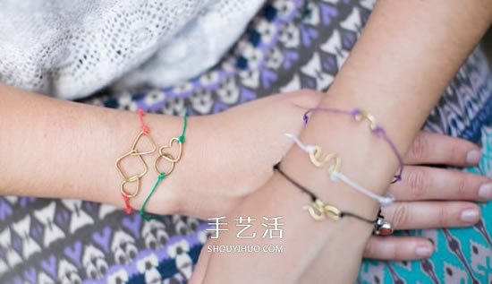 銅線手工制作小手鏈 小清新銅線手鏈的做法 -  rpnrmr.com