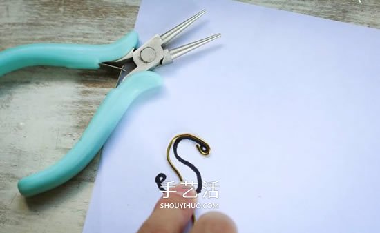 銅線手工制作小手鏈 小清新銅線手鏈的做法 -  rpnrmr.com