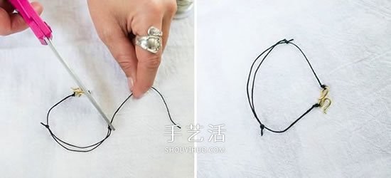 銅線手工制作小手鏈 小清新銅線手鏈的做法 -  rpnrmr.com