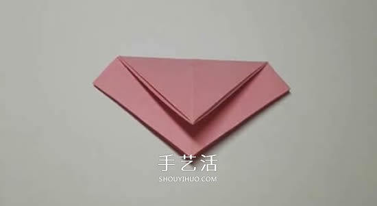 圣誕節(jié)折紙圣誕花圖解 平面圣誕花的折法步驟 -  rpnrmr.com