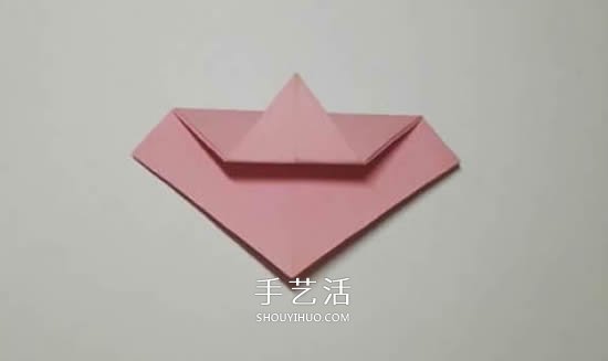 圣誕節(jié)折紙圣誕花圖解 平面圣誕花的折法步驟 -  rpnrmr.com