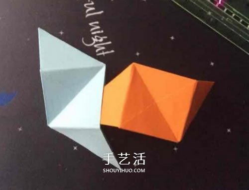 立體紙花球的折法圖解 怎么折紙立體花球步驟 -  rpnrmr.com