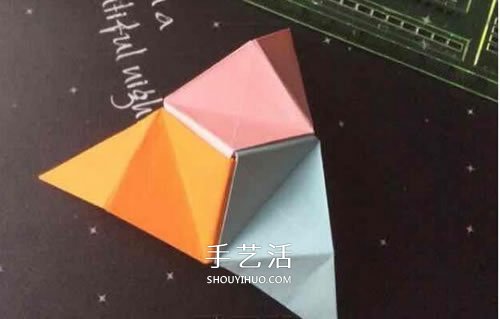 立體紙花球的折法圖解 怎么折紙立體花球步驟 -  rpnrmr.com