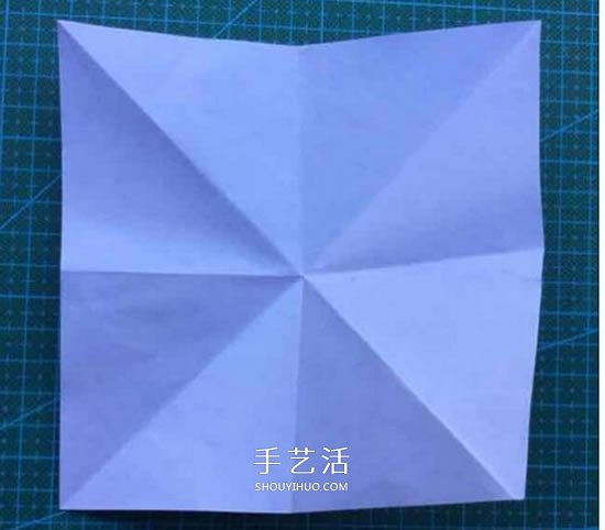 超簡(jiǎn)單玫瑰花怎么折 不難玫瑰花的折紙圖解 -  rpnrmr.com