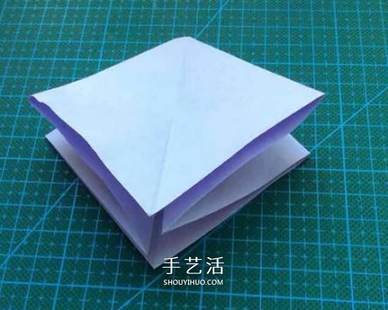 超簡(jiǎn)單玫瑰花怎么折 不難玫瑰花的折紙圖解 -  rpnrmr.com