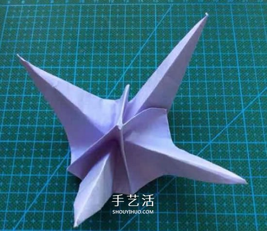 超簡(jiǎn)單玫瑰花怎么折 不難玫瑰花的折紙圖解 -  rpnrmr.com
