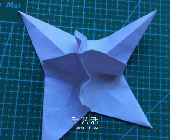 超簡(jiǎn)單玫瑰花怎么折 不難玫瑰花的折紙圖解 -  rpnrmr.com
