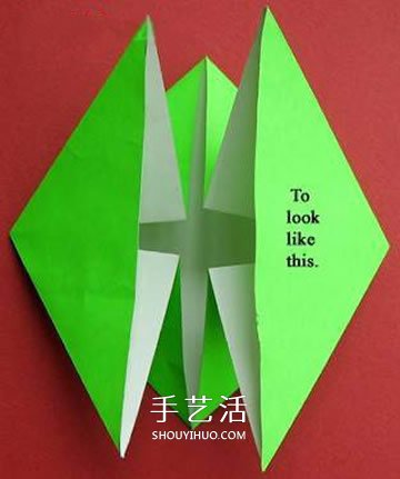 按一下會(huì)跳的青蛙折紙 折紙會(huì)跳遠(yuǎn)的青蛙圖解 -  rpnrmr.com