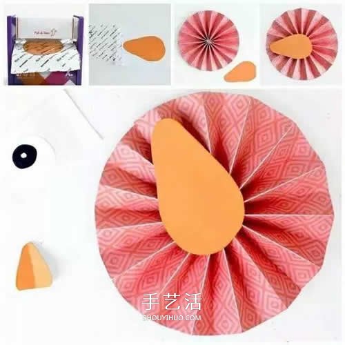 卡紙動(dòng)物手工制作方法 幼兒園小動(dòng)物DIY圖片 -  rpnrmr.com
