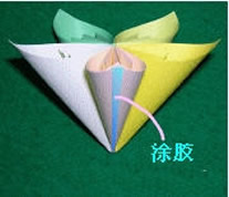 手工五瓣花球折紙圖解 怎么折紙五瓣花花球 -  rpnrmr.com