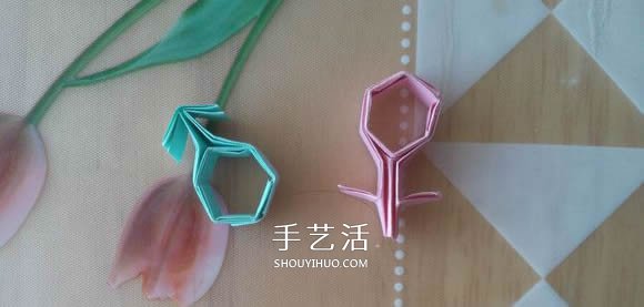♂♀男女圖標(biāo)折紙圖解 還可以當(dāng)可愛戒指用 -  rpnrmr.com