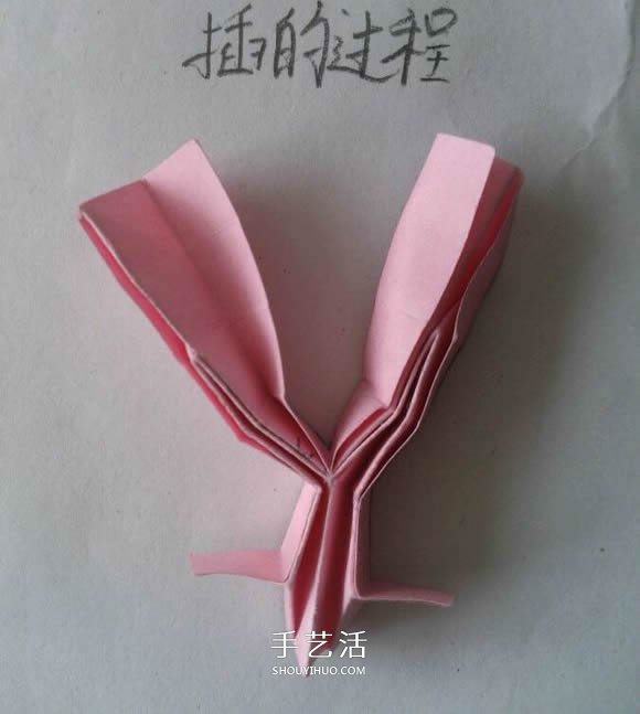 ♂♀男女圖標(biāo)折紙圖解 還可以當(dāng)可愛戒指用 -  rpnrmr.com