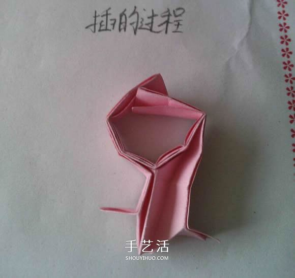 ♂♀男女圖標(biāo)折紙圖解 還可以當(dāng)可愛戒指用 -  rpnrmr.com