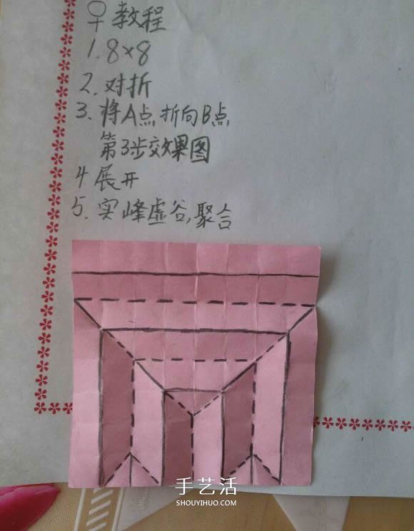 ♂♀男女圖標(biāo)折紙圖解 還可以當(dāng)可愛戒指用 -  rpnrmr.com