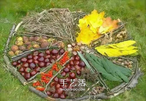 100種自然手工 小朋友們別辜負秋天的饋贈！ -  rpnrmr.com