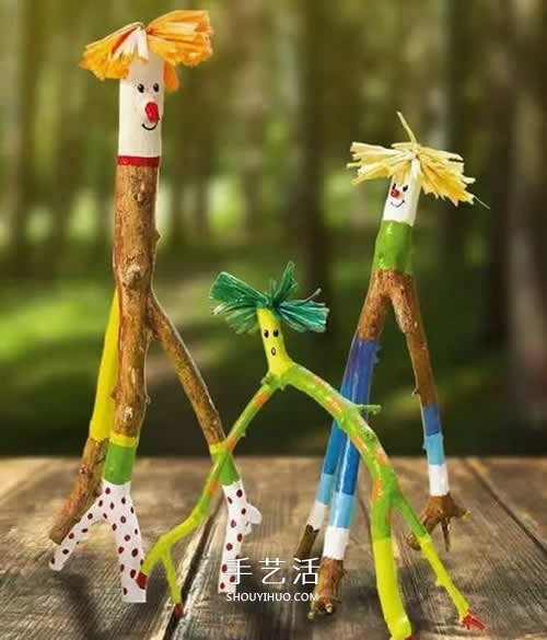 100種自然手工 小朋友們別辜負秋天的饋贈！ -  rpnrmr.com
