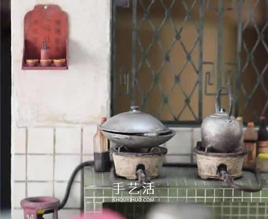 乍看以為是普通廚房…超精致的迷你模型作品 -  rpnrmr.com