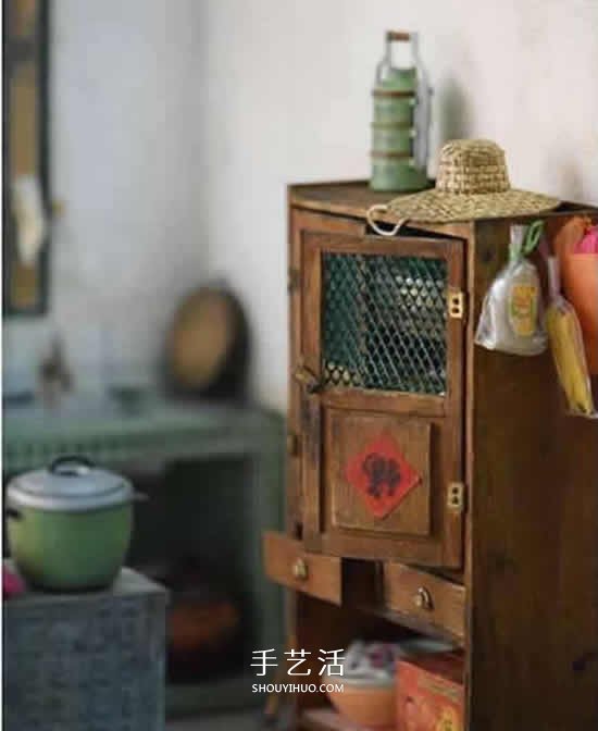 乍看以為是普通廚房…超精致的迷你模型作品 -  rpnrmr.com